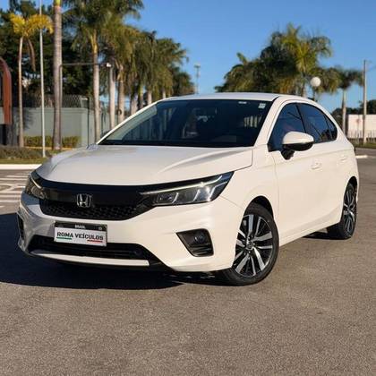 HONDA CITY 1.5 i-VTEC FLEX HATCH EXL CVT HONDA CITY 1.5 i-VTEC FLEX HATCH EXL CVT
